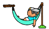 Sleepy Rede Sticker