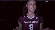 Littlerockvb2020 GIF by Little Rock Athletics