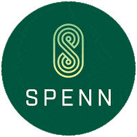 SPENN_Blockbonds spenn spenn logo Sticker