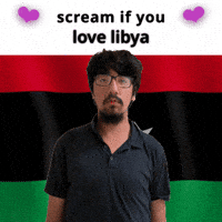 Libya Flag Ly GIF