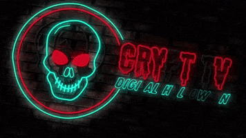 Halloween Wink GIF by Crypt TV