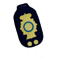 academiadepol depol oposicionescnp oposicionespolicia sueñoazul Sticker