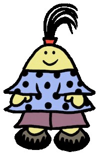 Happy Girl Sticker by Ruppert Tellac