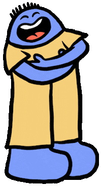 Comedy Laughing Sticker by Ruppert Tellac