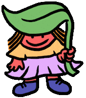 Happy Fun Sticker by Ruppert Tellac