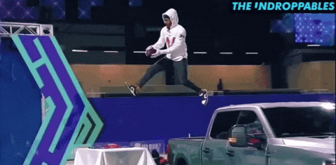 Pro Bowl Nfl GIF by The Undroppables