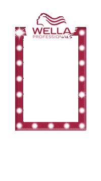 selfie mirror Sticker by Wella Professionals