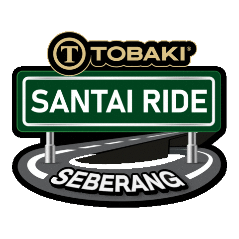 Ride Convoy Sticker by TOBAKI