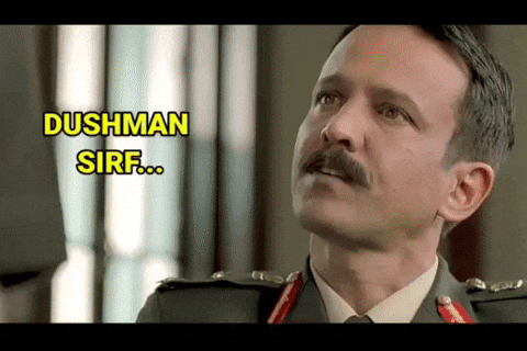 Brigadier Rudra GIF