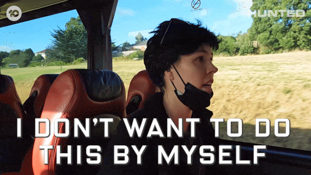 Huntedau GIF by Hunted Australia