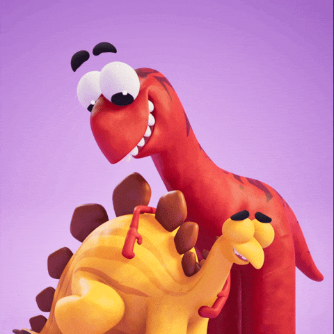 Dog Loving GIF by Claynosaurz