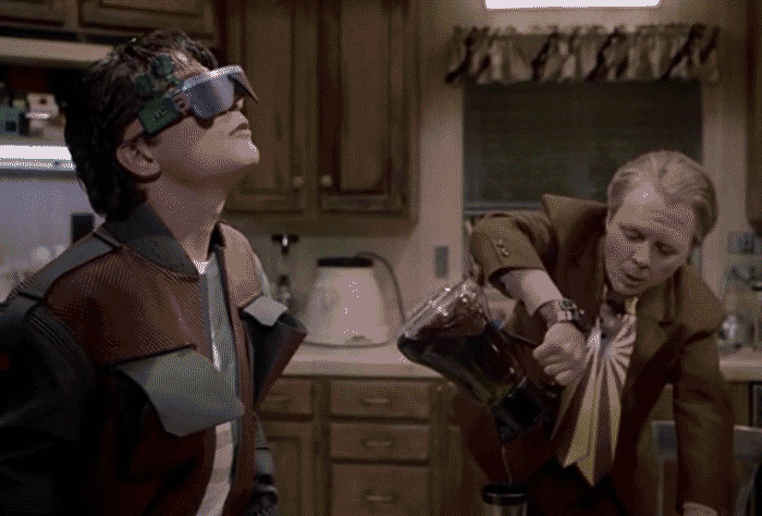 back to the future GIF
