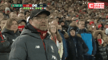 Happy Carabao Cup GIF by ElevenSportsBE