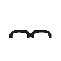 cazal_eyewear legends 607 cazal cazal eyewear Sticker