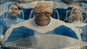 Flying Fantastic Four GIF by Marvel Studios