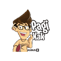 Lombok Sticker by Kubus Digital