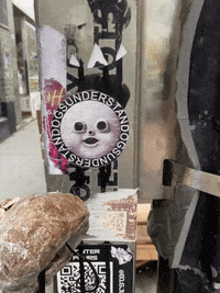 Performance Walking Bread GIF by Alex Boya