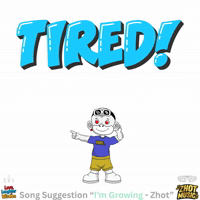 Tired Break Time GIF by Zhot Music