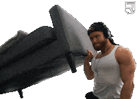 Training Never Stop Dreaming Sticker by Rise Gym Gear