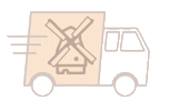 Delivery Order Sticker by Contém Alimentos