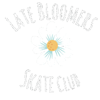 LateBloomersSkateClub skateboarding latebloomersskateclub lbsc latebloomers Sticker