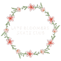 LateBloomersSkateClub skateboarding latebloomersskateclub lbsc latebloomers Sticker