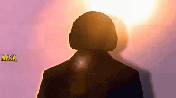 Blue And Yellow Mark GIF