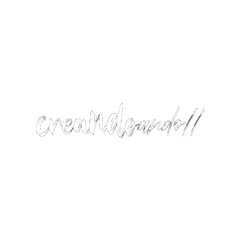 Crafting Crafter Sticker by Creando con Paola