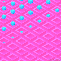 pislices trippy abstract pi-slices GIF