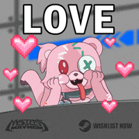 I Love You Hearts GIF by Masters of Mayhem