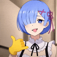 Rem Rezero GIF