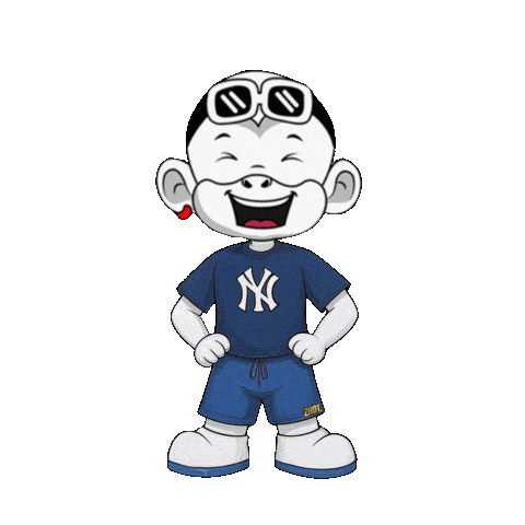 New York Yankees Sticker by Zhot Shop