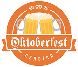 Reading Oktoberfest Sticker by WePop