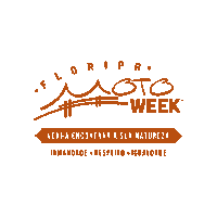 floripamotoweek moto floripa florianopolis motoweek Sticker