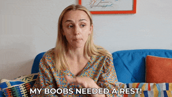 Pump Weaning GIF by HannahWitton