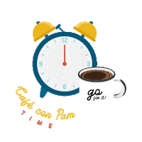 Coffee Podcast Sticker by Cafe con Pam