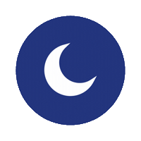 Good Night Sticker by Bonjour Clermont