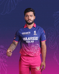 Halla Bol Pink GIF by Rajasthan Royals