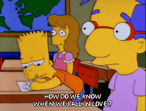 Speaking Season 3 GIF by The Simpsons