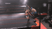 Fight Wrestling GIF by CNL Chile