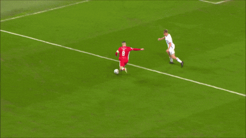 Goal Header GIF by Cliftonville Football Club