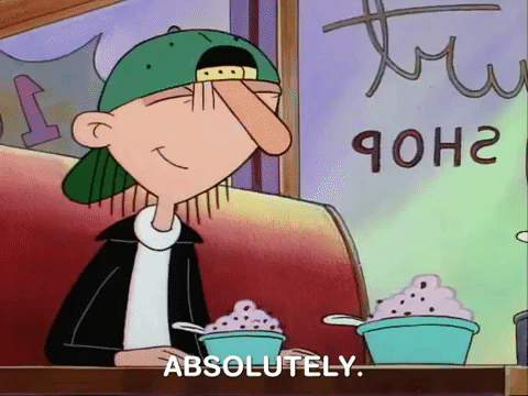 hey arnold giphahayes GIF