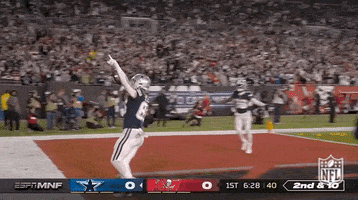 Dallas Cowboys Football GIF by NFL