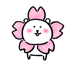 Happy Flower Sticker by nagano