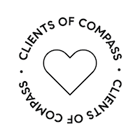 Compass Real Estate Sticker by Compass