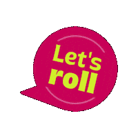 Letsroll Sticker by BabyOne