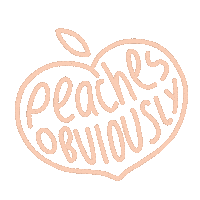 Peachesobviously Sticker