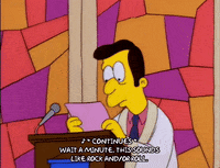 Season 9 GIF by The Simpsons