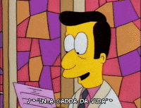 Season 9 Helen Feesh GIF by The Simpsons