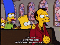 Season 4 Episode 3 GIF by The Simpsons